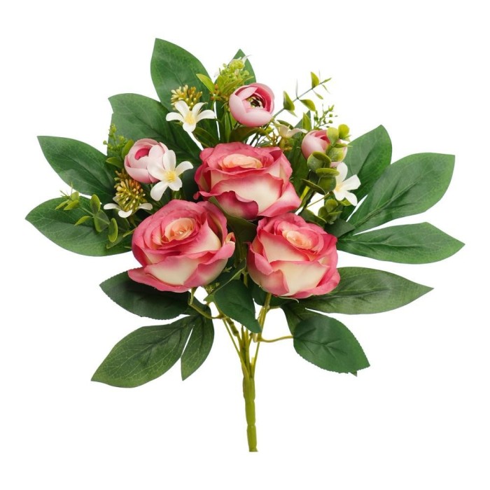 FRONTALE ROSE CM.40 MALVA